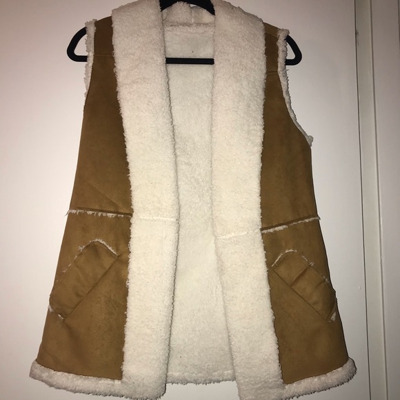 Jackets & Blazers - Faux Fur Vest